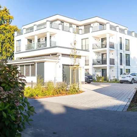 Apartmenthaus Strandvilla Appartamento Zingst