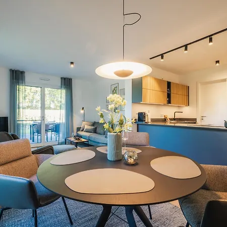 Apartamento Apartmenthaus Strandvilla Zingst