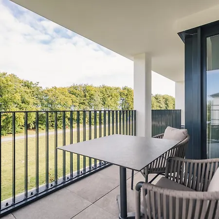 Apartmenthaus Strandvilla Apartamento Zingst