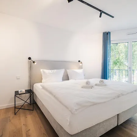 Apartmenthaus Strandvilla Apartamento Zingst