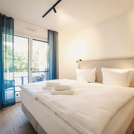Apartmenthaus Strandvilla Apartamento Zingst