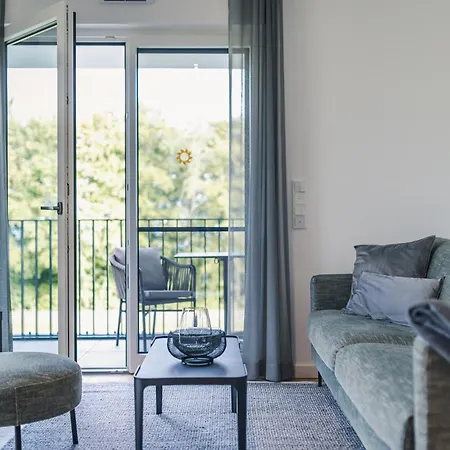 Appartamento Apartmenthaus Strandvilla Zingst