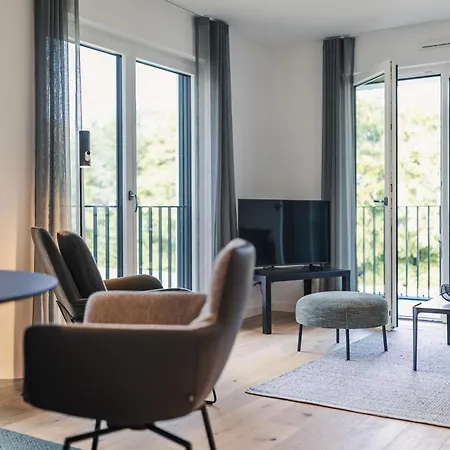 Apartmenthaus Strandvilla Apartamento Zingst